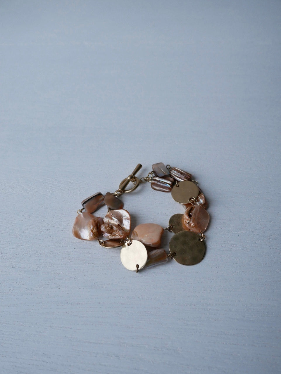 N9.004 Shell Antique Motif Bracelet – navanine