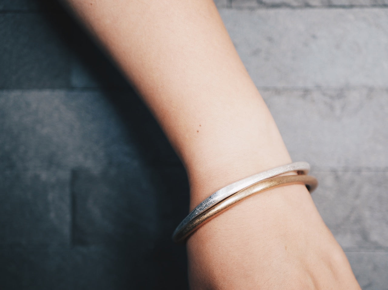 N9.002 Matte Finish Bangle – navanine